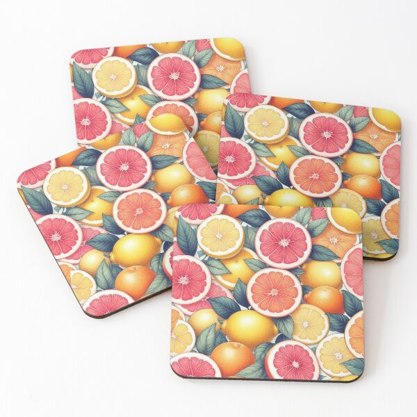 Item preview, Zesty Watercolor designed and sold by SketchNStyle.