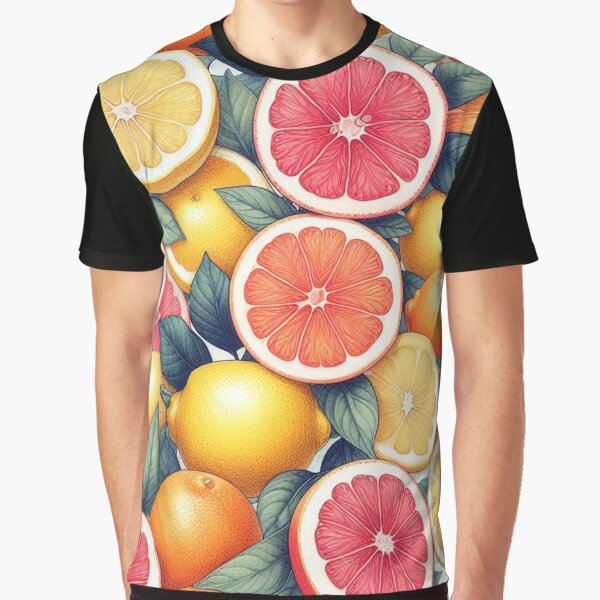 Item preview, Zesty Watercolor designed and sold by SketchNStyle.
