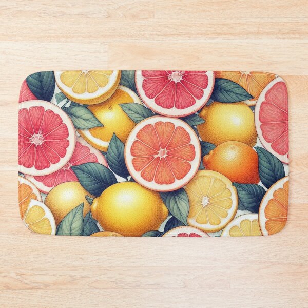 Item preview, Zesty Watercolor designed and sold by SketchNStyle.
