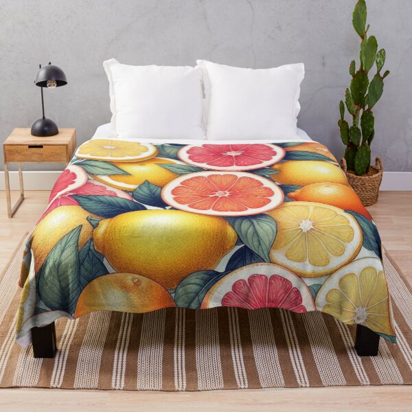 Item preview, Zesty Watercolor designed and sold by SketchNStyle.