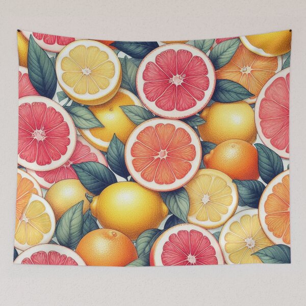 Item preview, Zesty Watercolor designed and sold by SketchNStyle.