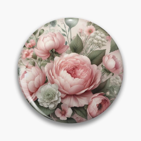 Item preview, AI Floral Motif Design – Unique Flower-Inspired Artwork for Clothing and Accessories for Women and Girls designed and sold by knalpot-design.