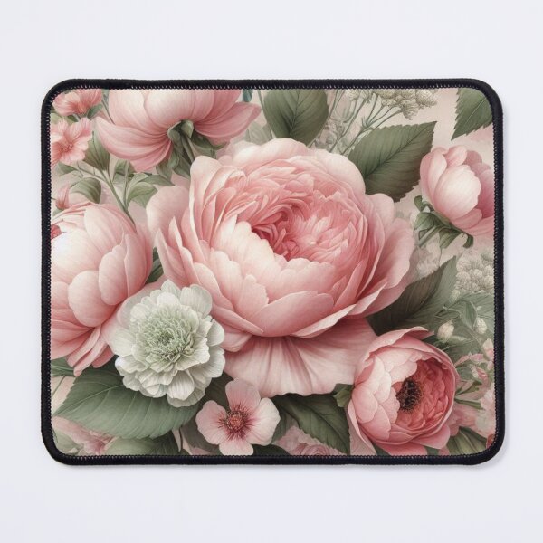 Item preview, AI Floral Motif Design – Unique Flower-Inspired Artwork for Clothing and Accessories for Women and Girls designed and sold by knalpot-design.