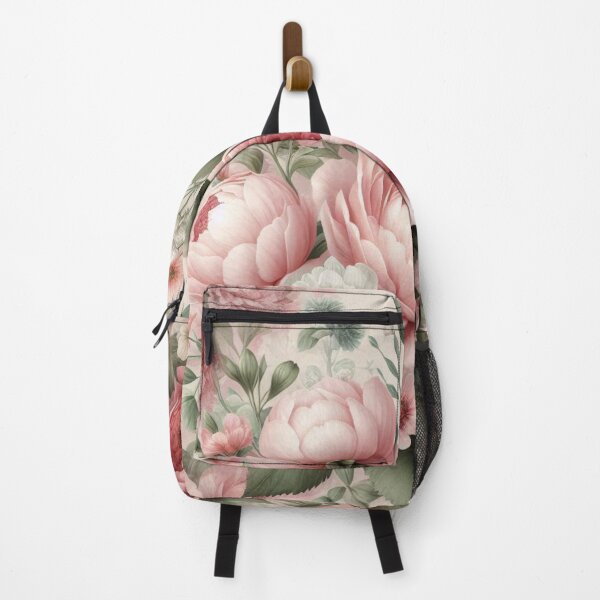 Item preview, AI Floral Motif Design – Unique Flower-Inspired Artwork for Clothing and Accessories for Women and Girls designed and sold by knalpot-design.