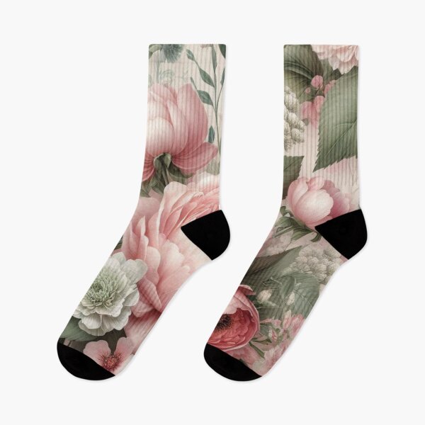 Item preview, AI Floral Motif Design – Unique Flower-Inspired Artwork for Clothing and Accessories for Women and Girls designed and sold by knalpot-design.