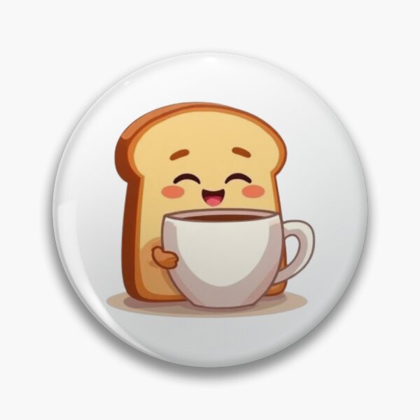 Item preview, The Toast That Loved Coffee designed and sold by David c.p JACQUEMET.