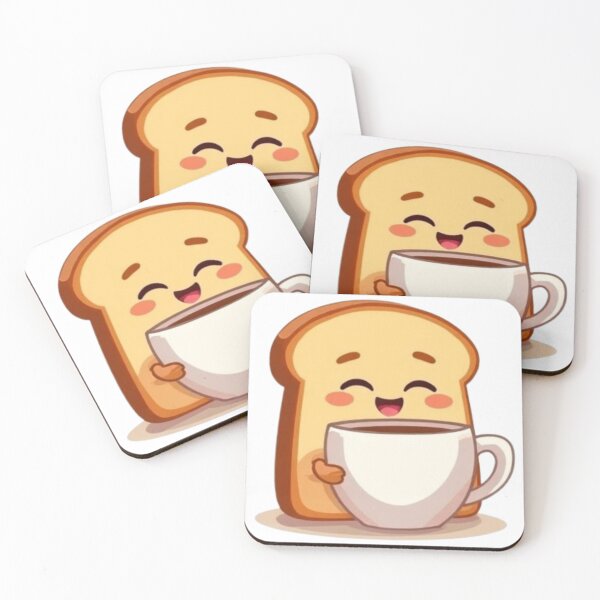 Item preview, The Toast That Loved Coffee designed and sold by David c.p JACQUEMET.
