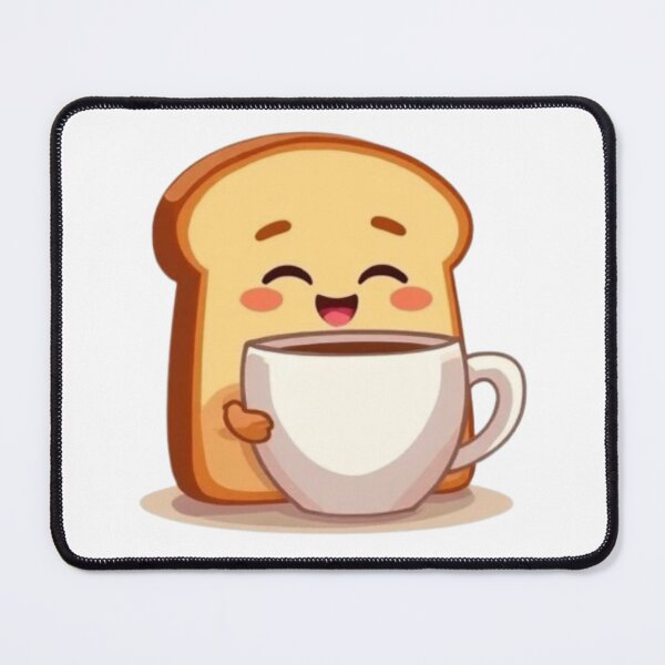 Item preview, The Toast That Loved Coffee designed and sold by David c.p JACQUEMET.
