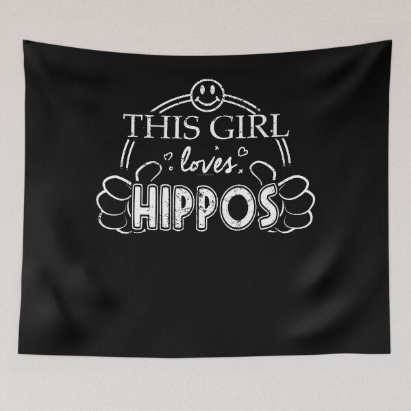 Item preview, Zoology Major Shirt Girl Loves Hippos Shirt designed and sold by shoppzee.