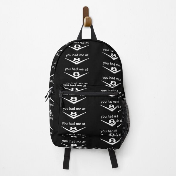 Item preview, you had me at V8 designed and sold by soitwouldseem.