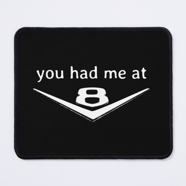 Item preview, you had me at V8 designed and sold by soitwouldseem.