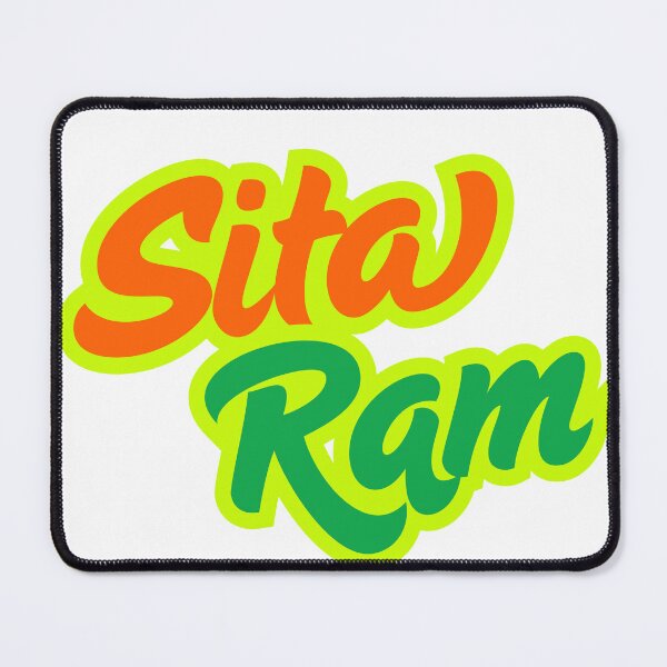 Item preview, Sita Ram – Vibrant Spiritual Script T-Shirt designed and sold by KumarDesignLab.