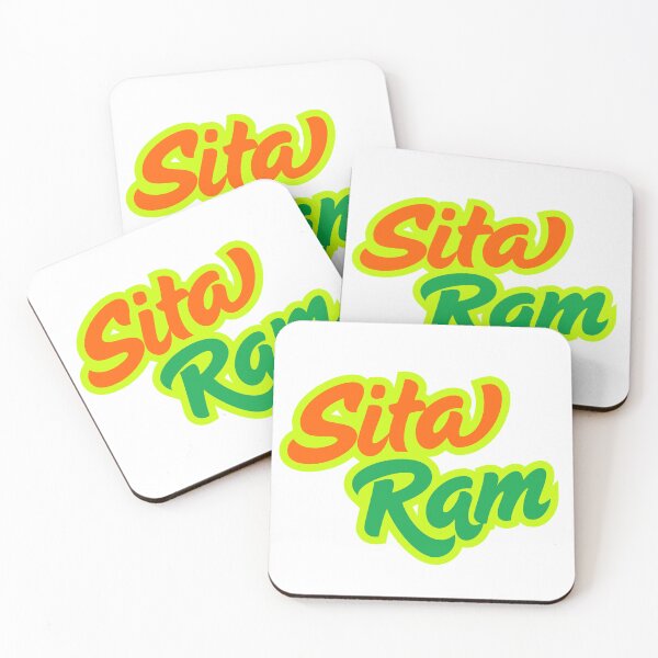 Item preview, Sita Ram – Vibrant Spiritual Script T-Shirt designed and sold by KumarDesignLab.