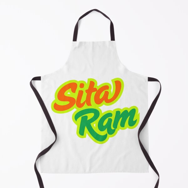 Item preview, Sita Ram – Vibrant Spiritual Script T-Shirt designed and sold by KumarDesignLab.