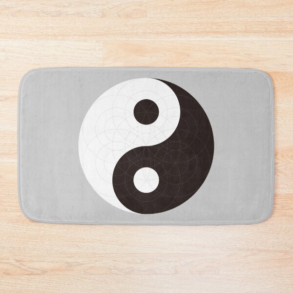 Item preview, flower of life and yin yang designed and sold by piakestore.