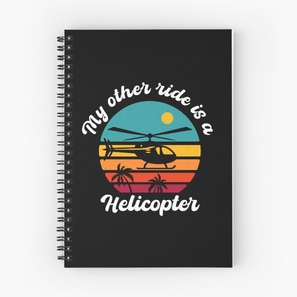 Item preview, My Other Ride is a Helicopter – Perfect for Pilots and Aviation Fans designed and sold by safetysignprod.