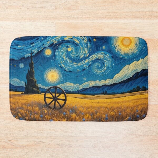 Artikelvorschau, Golden Fields - schönes Design entworfen und verkauft von MKShopZurich.