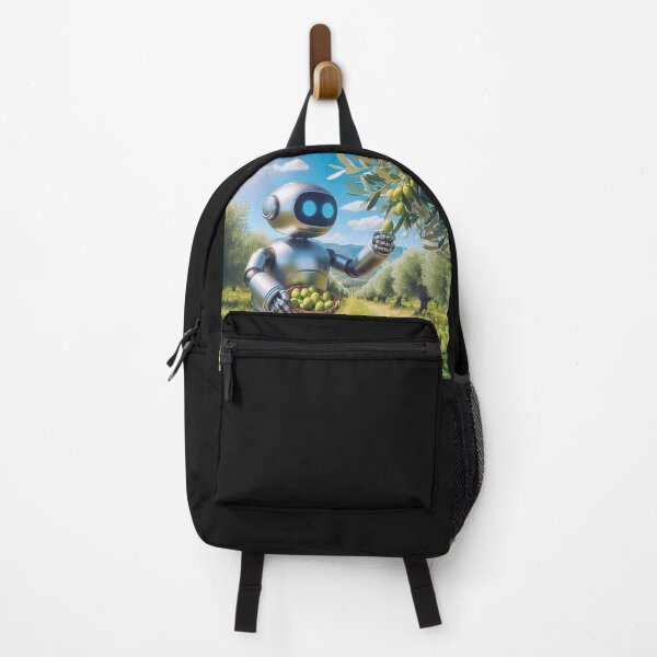 Item preview, Olive harvesting in 2050 designed and sold by Picsgalleryai.