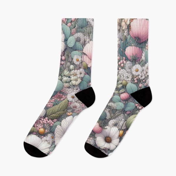 Item preview, Botanical Confetti designed and sold by SketchNStyle.