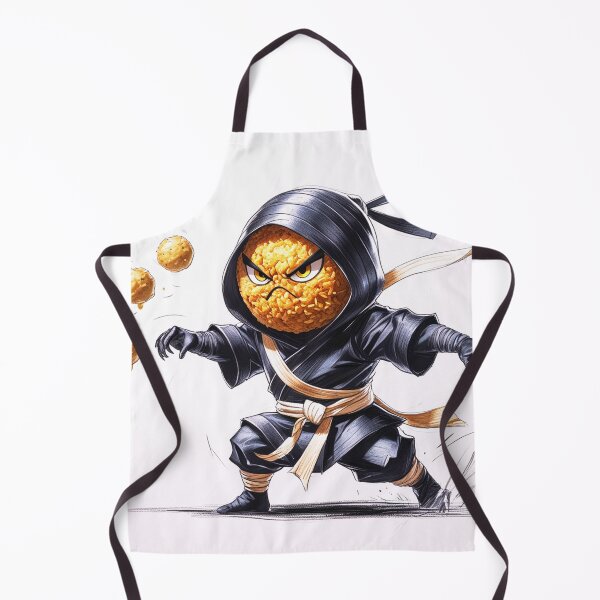 Item preview, Falafel Ninja – The Silent Snack Warrior designed and sold by Blueangelgal.