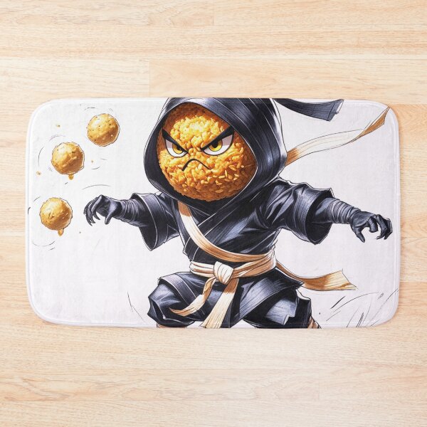 Item preview, Falafel Ninja – The Silent Snack Warrior designed and sold by Blueangelgal.
