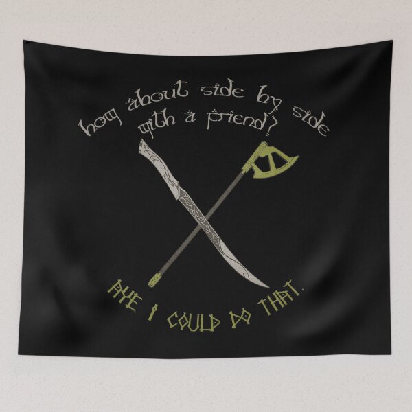 Item preview, Friends among Fighters designed and sold by BassInstinct.