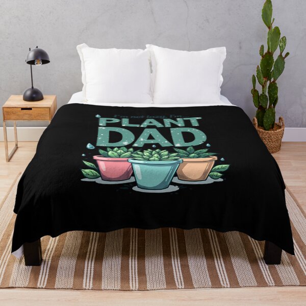 Item preview, I’m Not Lazy, I’m a Plant Dad – Funny Succulent Lover Design designed and sold by Jason123za.