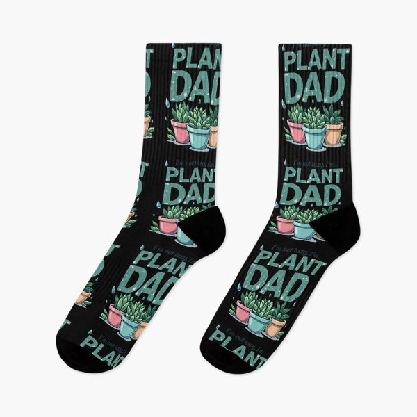 Item preview,  I’m Not Lazy, I’m a Plant Dad – Funny Succulent Lover Design designed and sold by Jason123za.