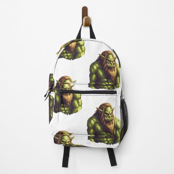 Item preview, Retro Pixel Art: 8-bit Orc designed and sold by bapupa.