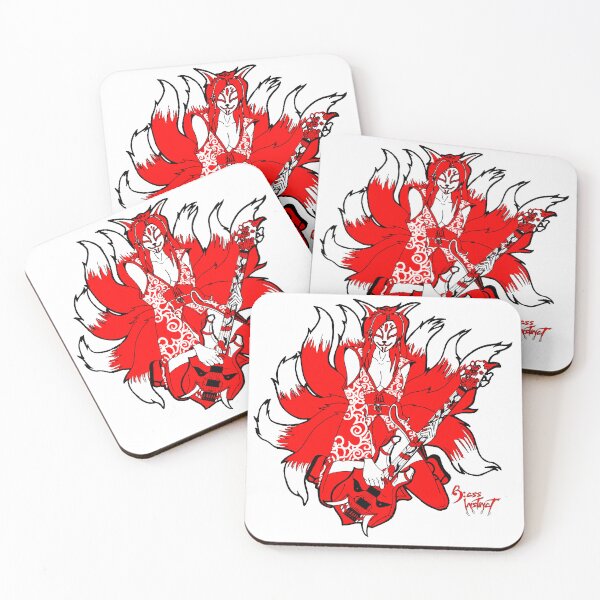 Item preview, Bass Instinct "Kitsune Bass" designed and sold by BassInstinct.