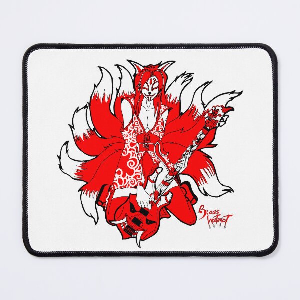 Item preview, Bass Instinct "Kitsune Bass" designed and sold by BassInstinct.