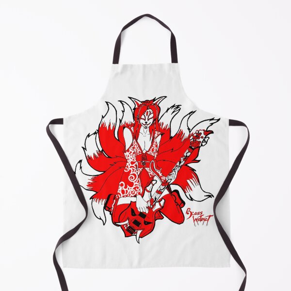 Item preview, Bass Instinct "Kitsune Bass" designed and sold by BassInstinct.