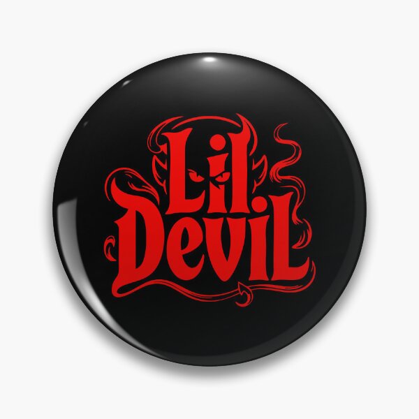 Artikelvorschau, Lil Devil Gothic Halloween Lustiger Dämon Horror Herbst Goth entworfen und verkauft von w1ckerman.