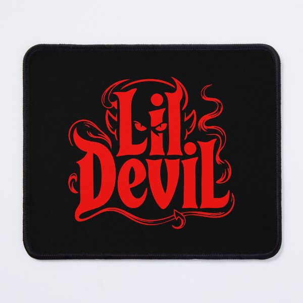 Item preview, Lil Devil Gothic Halloween Funny Demon Horror Fall Goth designed and sold by w1ckerman.