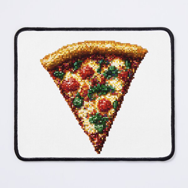 Item preview, Pixel Art: Pixelated Pizza designed and sold by bapupa.