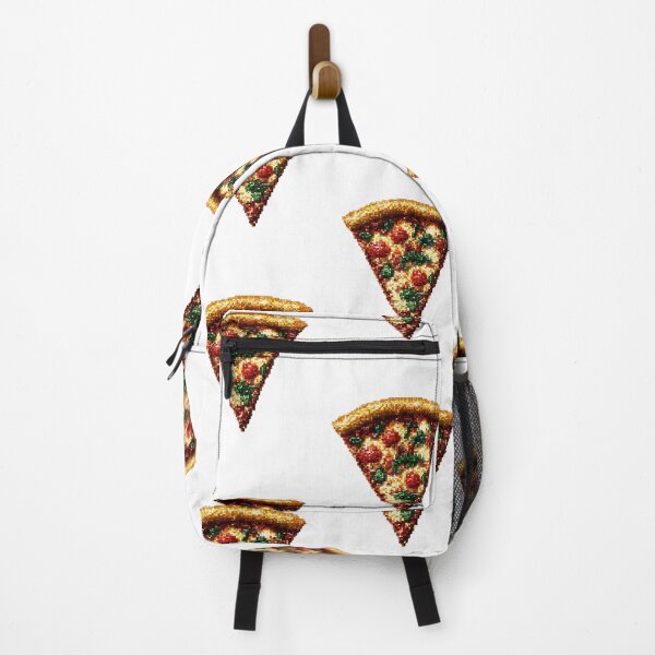 Item preview, Pixel Art: Pixelated Pizza designed and sold by bapupa.