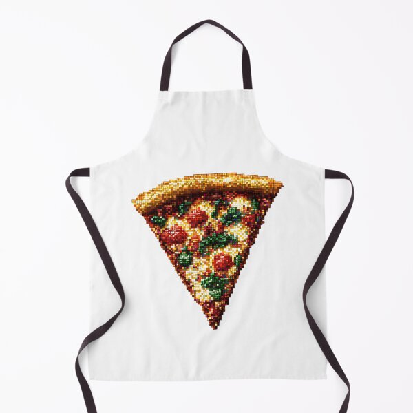 Item preview, Pixel Art: Pixelated Pizza designed and sold by bapupa.