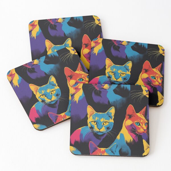 Item preview, Cat Background Design Illustration designed and sold by Erlin Rudho.