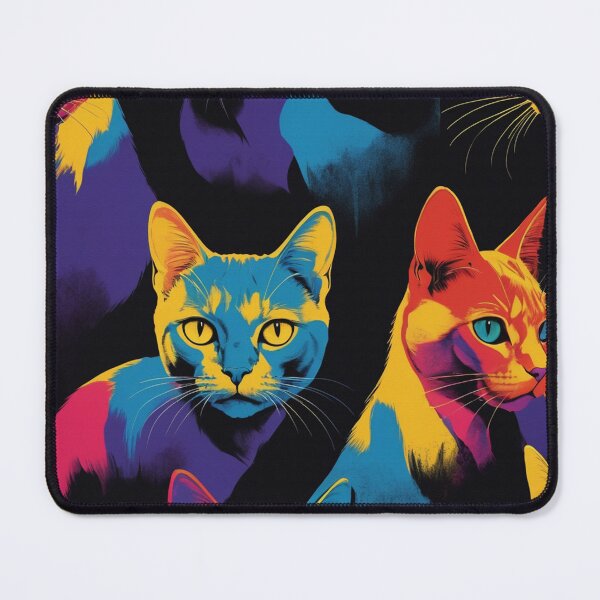 Item preview, Cat Background Design Illustration designed and sold by Erlin Rudho.