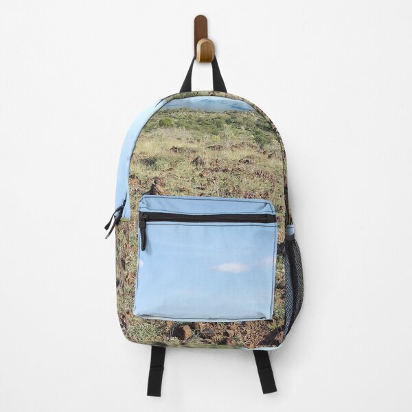 Item preview, A flat rocky wilderness landscape in Kajiado in Kenya. designed and sold by Jamesk82.