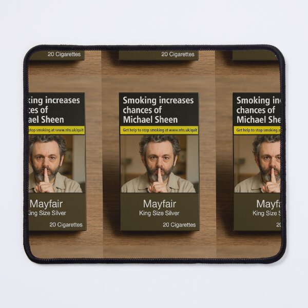 Item preview, Michael Sheen + Smoking designed and sold by Sheenposting.