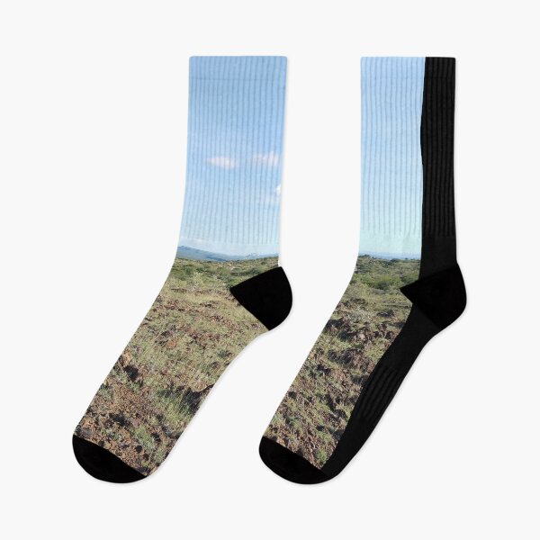 Item preview, A flat rocky wilderness landscape in Kajiado in Kenya. designed and sold by Jamesk82.