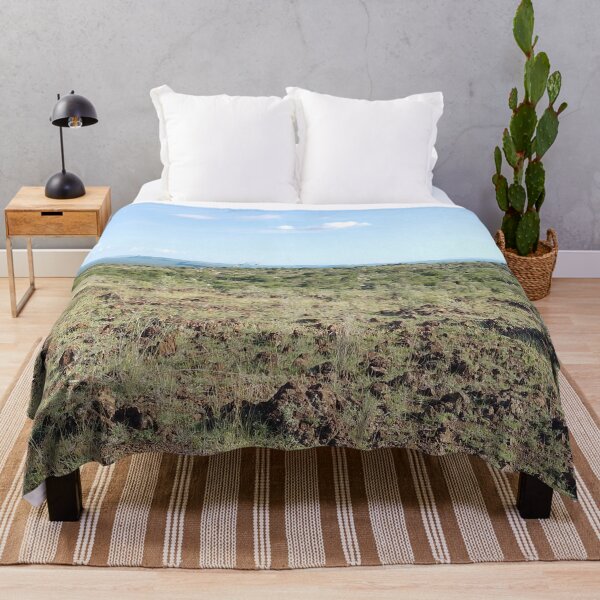 Item preview, A flat rocky wilderness landscape in Kajiado in Kenya. designed and sold by Jamesk82.