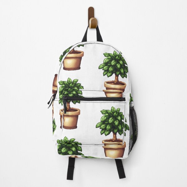 Item preview, Pixel Art Potted Plant designed and sold by bapupa.