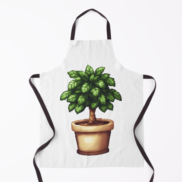 Item preview, Pixel Art Potted Plant designed and sold by bapupa.