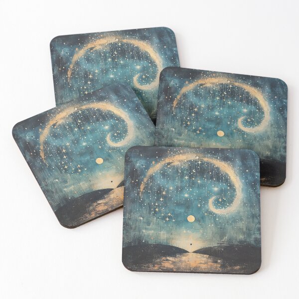 Item preview, Celestial Whispers Beneath the Moonlight designed and sold by palmyst.