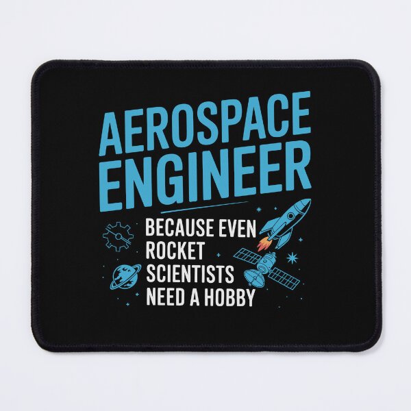 Item preview, Aerospace Engineer Rocket Scientist Funny Hobby designed and sold by tmerchtrends.