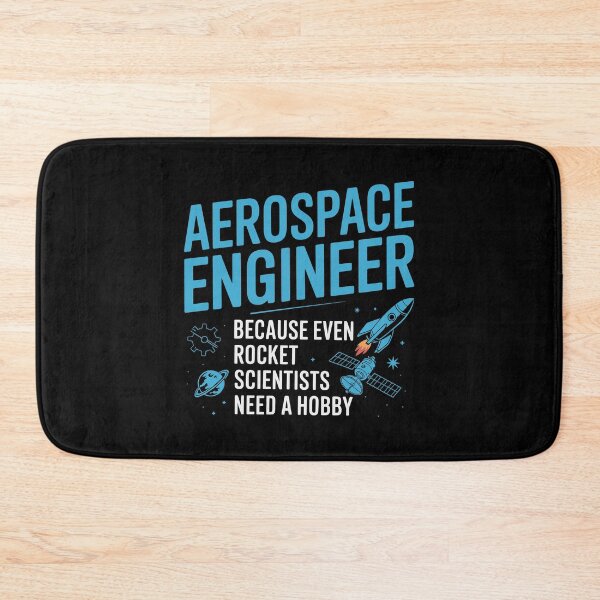 Item preview, Aerospace Engineer Rocket Scientist Funny Hobby designed and sold by tmerchtrends.