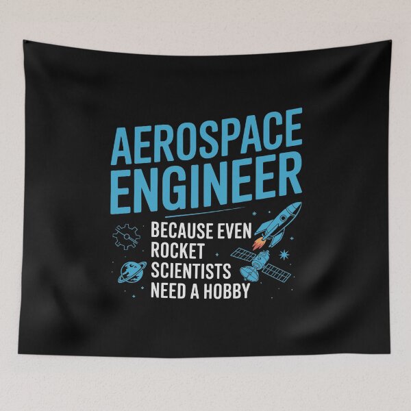 Item preview, Aerospace Engineer Rocket Scientist Funny Hobby designed and sold by tmerchtrends.