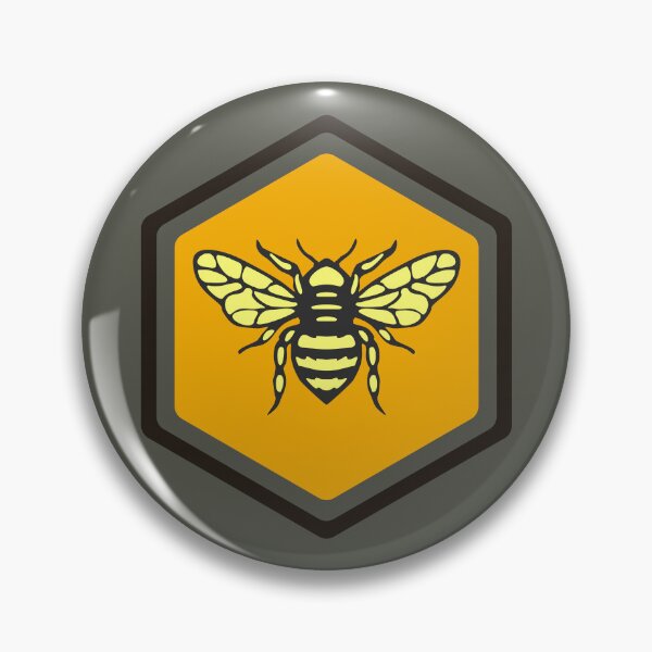 Item preview, Honeycomb Bee designed and sold by BRU Design.